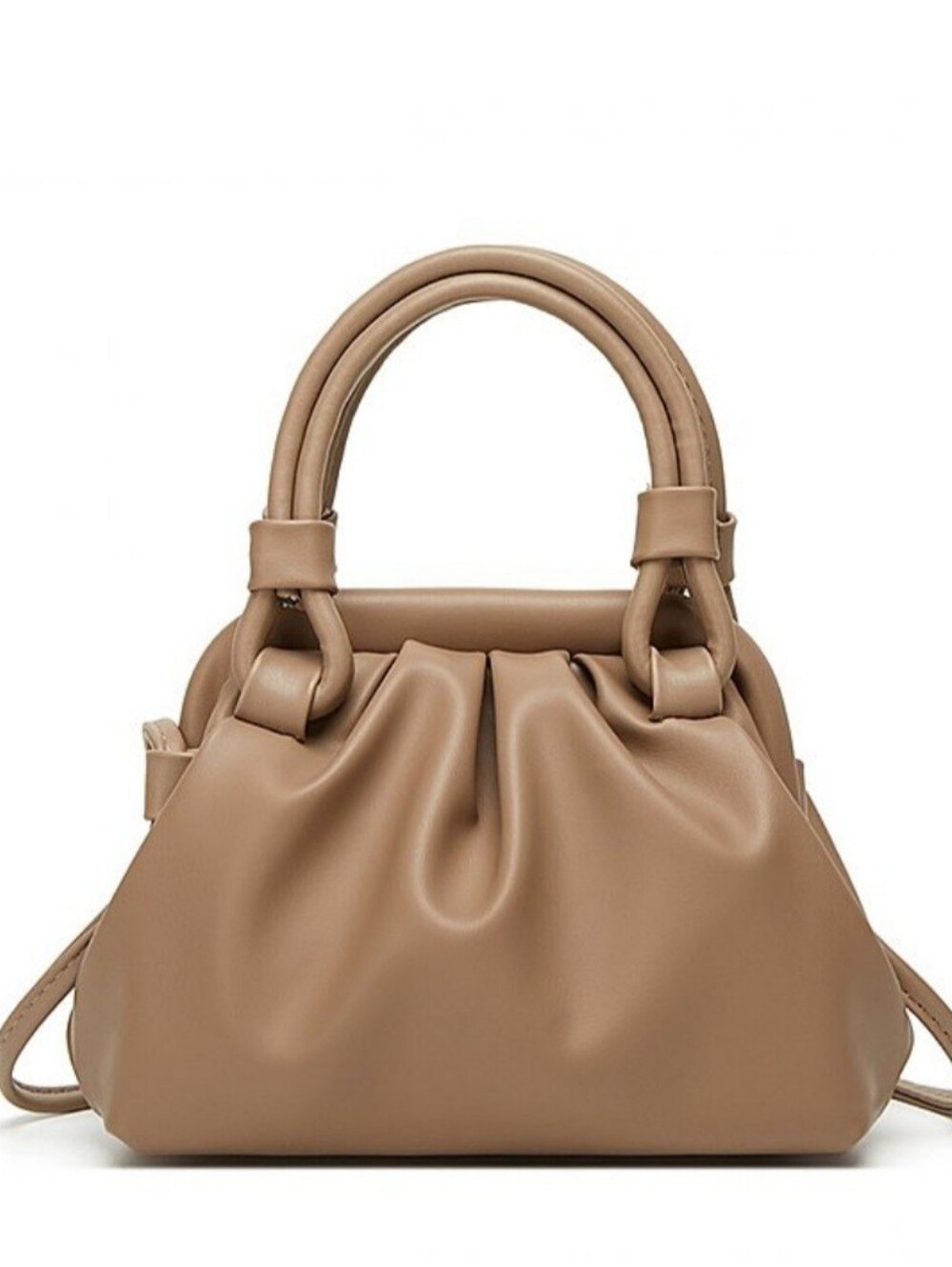 Elegant Taupe Cross-body